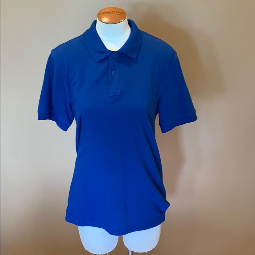 IZOD Boy’s Polo Shirt - Blue - Youth XXL (18/20)